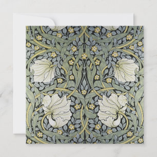 Cartão De Festividades William Morris - Pimpernel Pattern Design