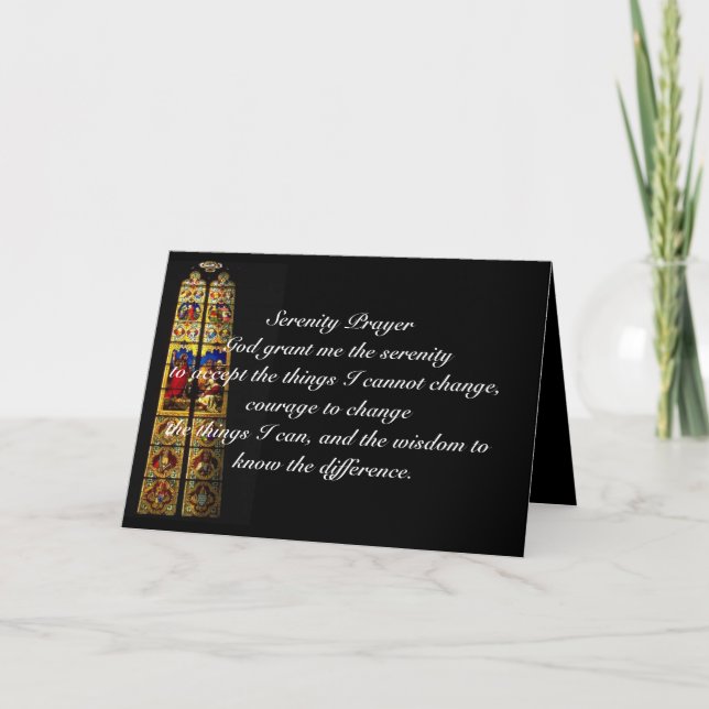 Cartão De Festividades Windows 101 da Igreja (Frente)