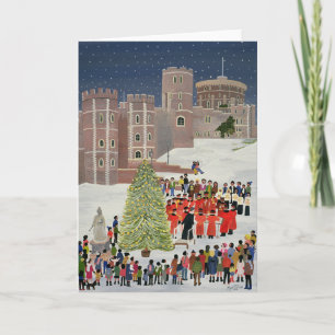 Cartão De Festividades Windsor Castle Carol Concert 1989