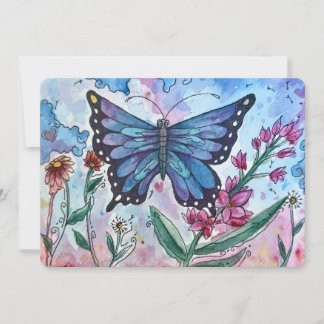 Cartão De Festividades Wings of Change