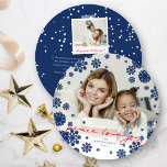 Cartão De Festividades Winter Snowflakes Peace Love Joy Elegant Photo<br><div class="desc">Concebido por gordura*fa*estanho. Fácil de personalizar com seu próprio texto,  foto ou imagem. Para pedidos personalizados,  entre em contato direto com o . Aplicam-se taxas personalizadas. www.zazzle.com/fat_fa_tin www.zazzle.com/color_therapy www.zazzle.com/fatfatin_blue_knot www.zazzle.com/fatfatin_red_knot www.zazzle.com/fatfatin_mini_me www.zazzle.com/fatfatin_design www.zazzle.com/fatfatin_ink</div>