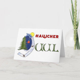 Cartão De Festividades Winter Solstice Greetings Holiday Card