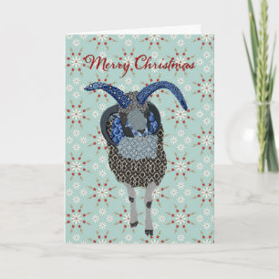Cartão De Festividades Winterland Jacobs Sheep Christmas Greeting
