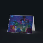 Cartão De Festividades Wintertime Reading Snowman<br><div class="desc">A placa de Cartões de natal Snowman Wintertime Reading apresenta uma obra de arte original de um boneco de neve que lê um grupo de crianças à luz da lua e à luz de velas pintadas digitalmente pelo nosso talentoso ilustrador para crianças, Traci Van Wagoner. Nossa design divertida é perfeita...</div>