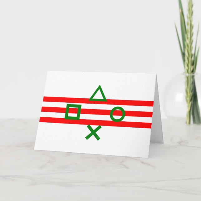 Cartão De Festividades Wishes (Frente)