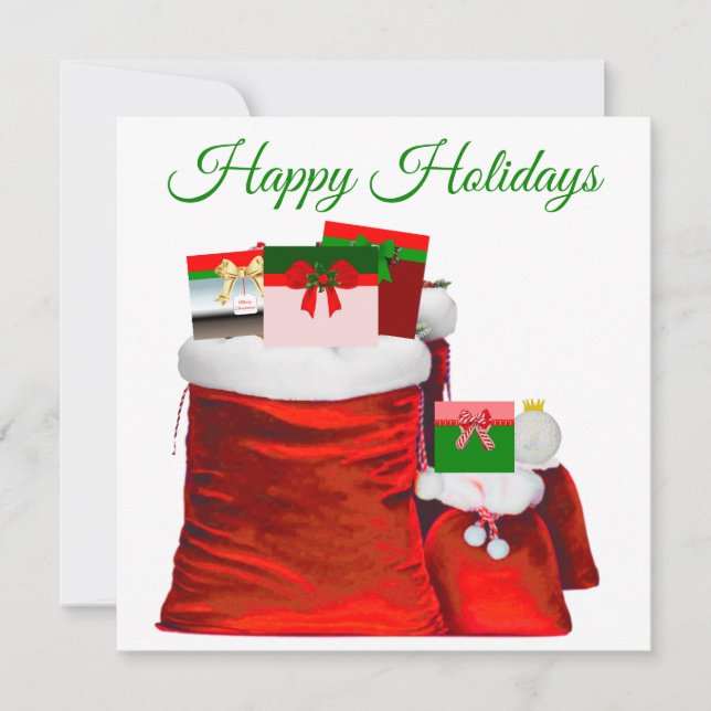 Cartão De Festividades Wishing You Enough Card (Frente)