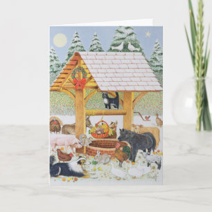 Cartão De Festividades Wishing You Well