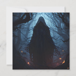 Cartão De Festividades Witchwood Halloween