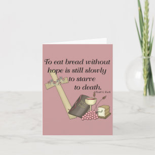Cartão De Festividades Without Hope Christian Easter Greeting Cards