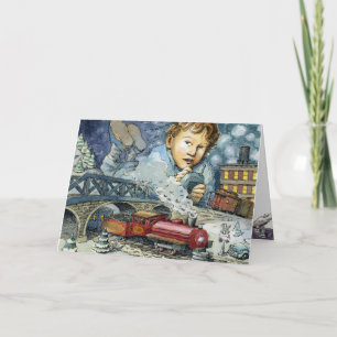 Cartão De Festividades "Wonder As You Wander" Christmas Card