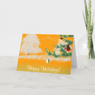 Cartão De Festividades Wonderland