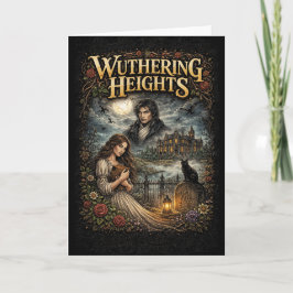 Cartão De Festividades Wuthering Heights