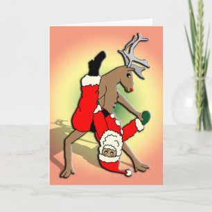 Cartão De Festividades x-mas