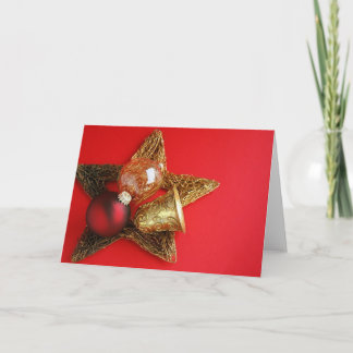 Cartão De Festividades X-Mas da feliz!