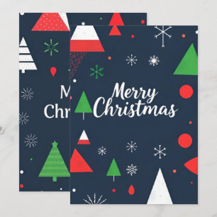 Cartão De Festividades xmas