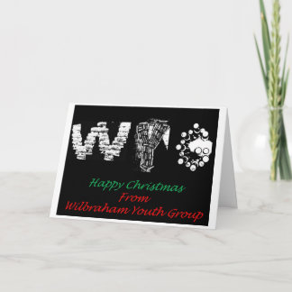 Cartão De Festividades Xmas 2013 de WYG - design 1