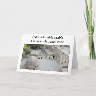 Cartão De Festividades Xmas (Belém)