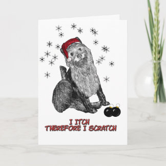 Cartão De Festividades Xmas_doG