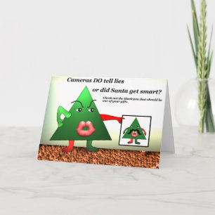 Cartão De Festividades Xmas kiss card 3 by Anjo Lafin