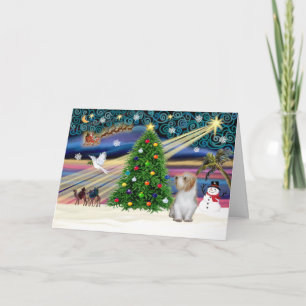 Cartão De Festividades Xmas Magic-PBGV 3