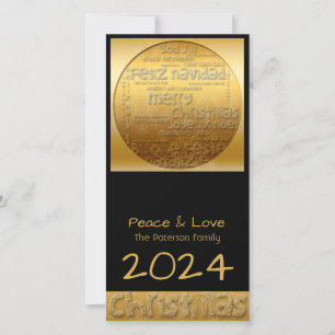 Cartão De Festividades Xmas Personalizado do GV Internacional