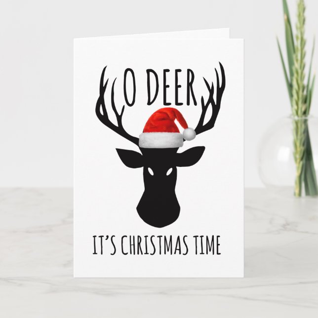 Cartão De Festividades Xmas Time (Frente)