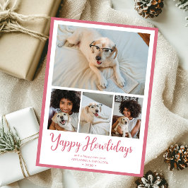 Cartão De Festividades Yappy Howlidays 4 Foto