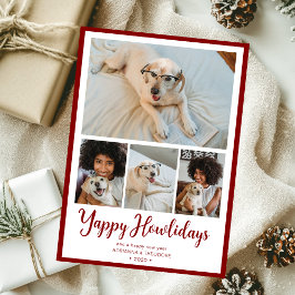 Cartão De Festividades Yappy Howlidays 4 Foto