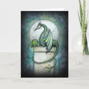 Cartão De Festividades Year of the Dragon 2012 Card