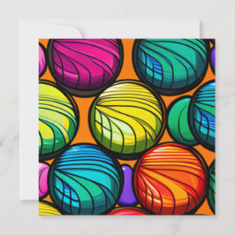 Cartão De Festividades Yo-Yo Yowza