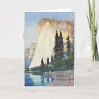 Yosemite, El Capitan, Hiroshi Yoshida