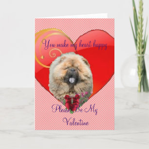Cartão De Festividades You Make my hear Happy Valentine