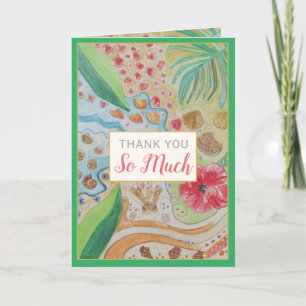 Cartão De Festividades You Make the World Better Thank You Card