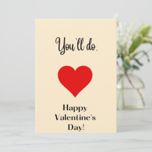 Cartão De Festividades You'll do.