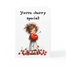 You're Cherry Special Blank Card