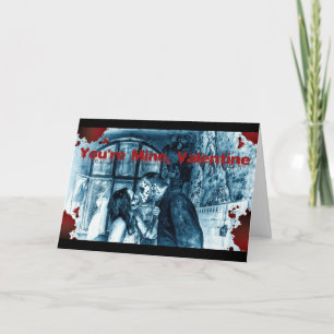 Cartão De Festividades You're Mine Valentine