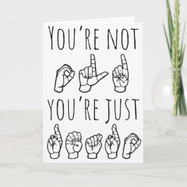 Cartão De Festividades You're Not Old, You're Retro Birthday Card