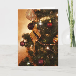 Cartão De Festividades Yule alegre