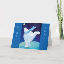 Cartão De Festividades Yule legal - Natal