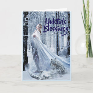 Cartão De Festividades Yuletide Gift Cards