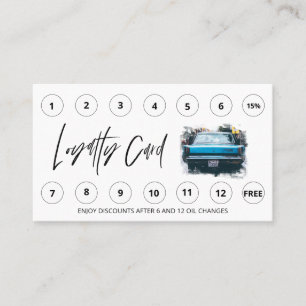 CARTÃO DE FIDELIDADE 