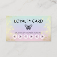 *~* 6 Punch Butterfly Mágica Rainbow Pastel