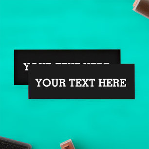 Cartão De Fidelidade Adicione seu próprio texto personalizado aqui pret