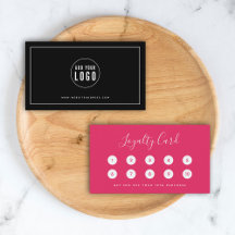 Adicione sua borda branca do logotipo Cor editável