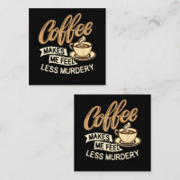 Café Me Faz Me Sentir Menos Assassino