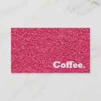 Café Mínimo Simples com Areia Rosa | Estilo R