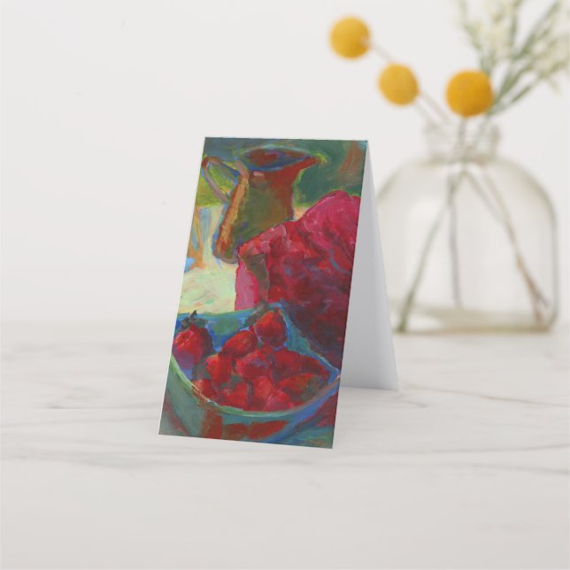 Cartão De Fidelidade Carregue seu Trabalho de arte | Transformar a pint (Frente)