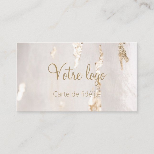 CARTÃO DE FIDELIDADE CARTE DE FIDÉLITÉ  (Frente)