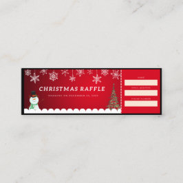 Cartão De Fidelidade Christmas Tickets & Personalized Holiday Cards 