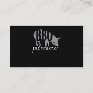 Cartão De Fidelidade CHURRASCO CHURRASCO Pitmaster Pig Grill Fars Day